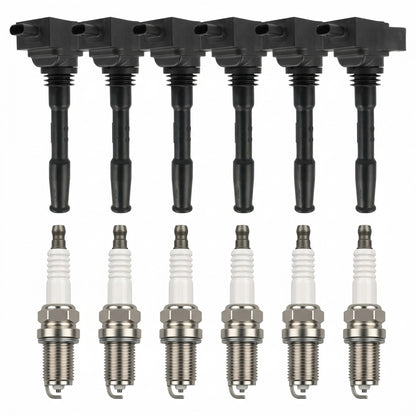 Ignition Coil and Iridium Spark Plugs for Ford Bronco (2021-2024) 2.7L