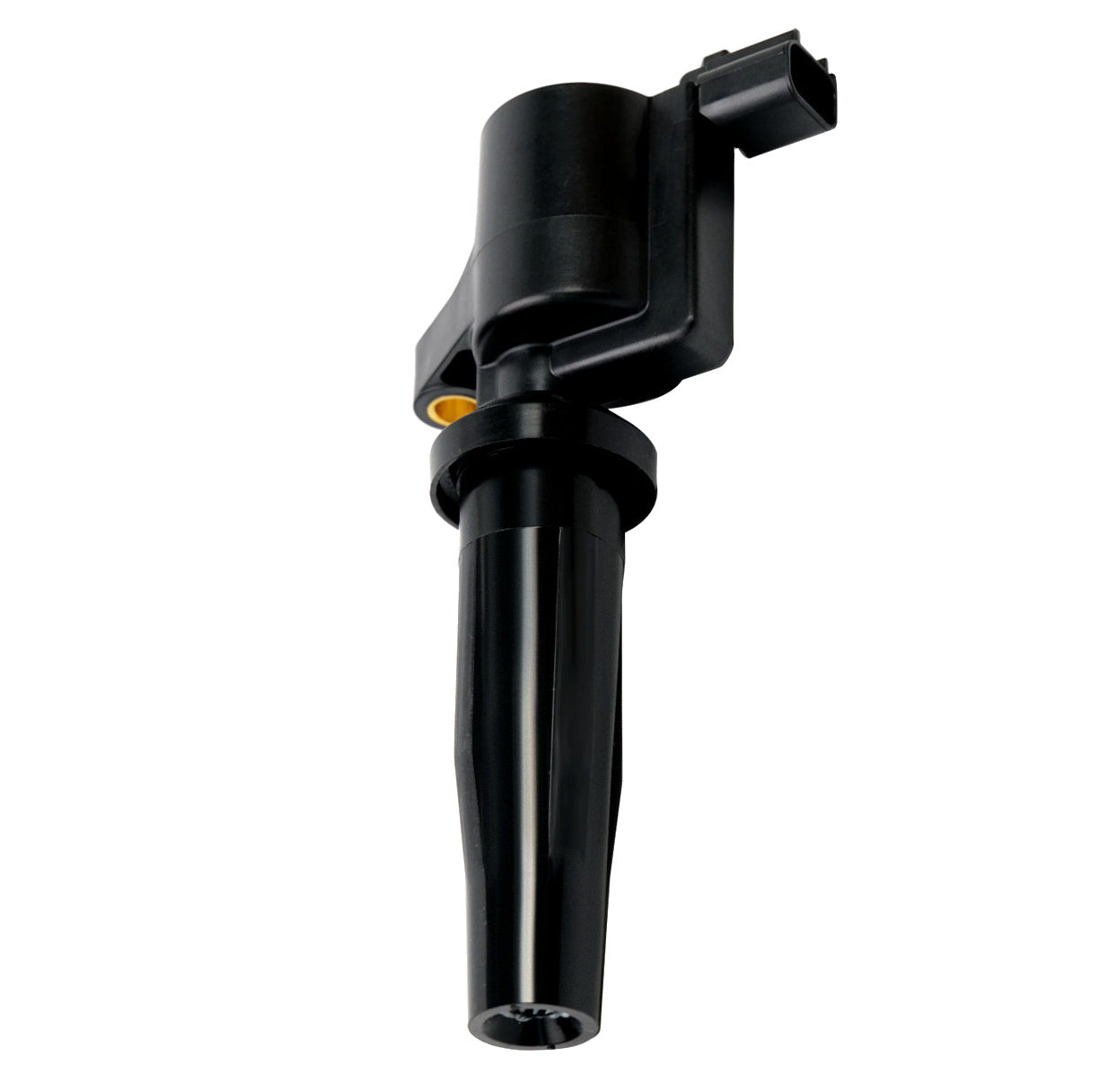 Ignition Coil and Iridium Spark Plugs for Ford Contour (1999-2000) 2.0L