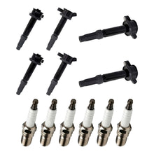 Ignition Coil and Iridium Spark Plugs for Ford Escape (2009-2012) 3.0L