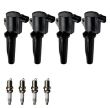 Ignition Coil and Iridium Spark Plugs for Ford Escape (2009-2019) 2.5L