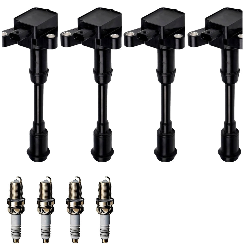 Ignition Coil and Iridium Spark Plugs for Ford Escape (2013-2016) 1.6L