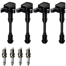 Ignition Coil and Iridium Spark Plugs for Ford Escape (2013-2016) 1.6L