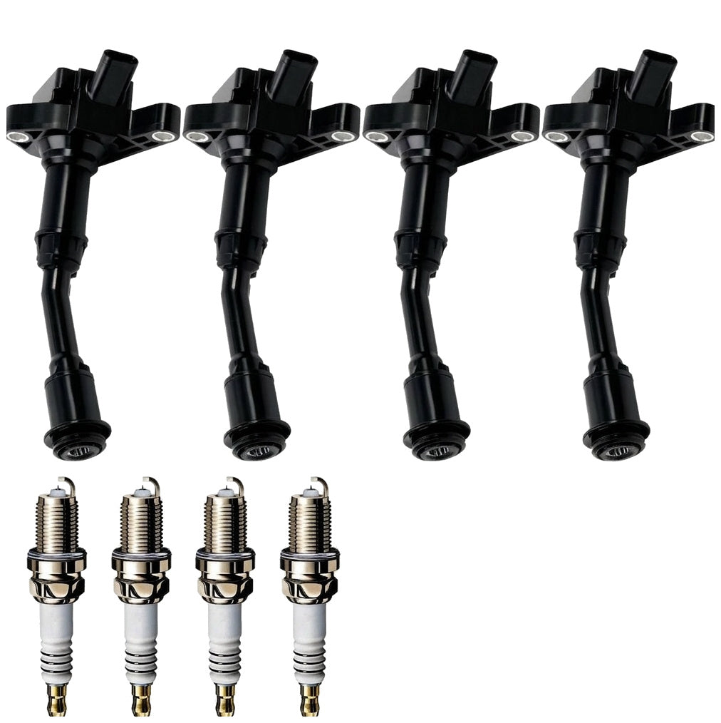 Ignition Coil and Iridium Spark Plugs for Ford Escape (2017-2019) 1.5L