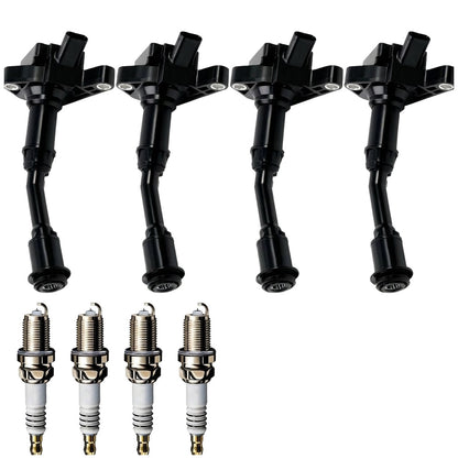 Ignition Coil and Iridium Spark Plugs for Ford Escape (2017-2019) 1.5L