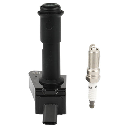 Ignition Coil and Iridium Spark Plugs for Ford Escape (2020-2022) 1.5L