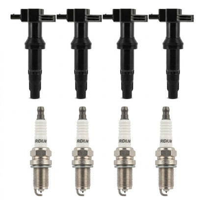 Ignition Coil and Iridium Spark Plugs for Ford Escape (2020-2023) 2.5L