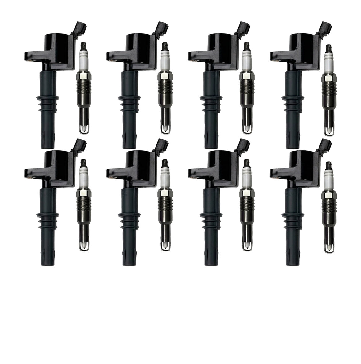 Ignition Coil and Iridium Spark Plugs for Ford Expedition (2005-2013) 5.4L