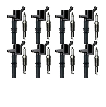 Ignition Coil and Iridium Spark Plugs for Ford Expedition (2005-2013) 5.4L