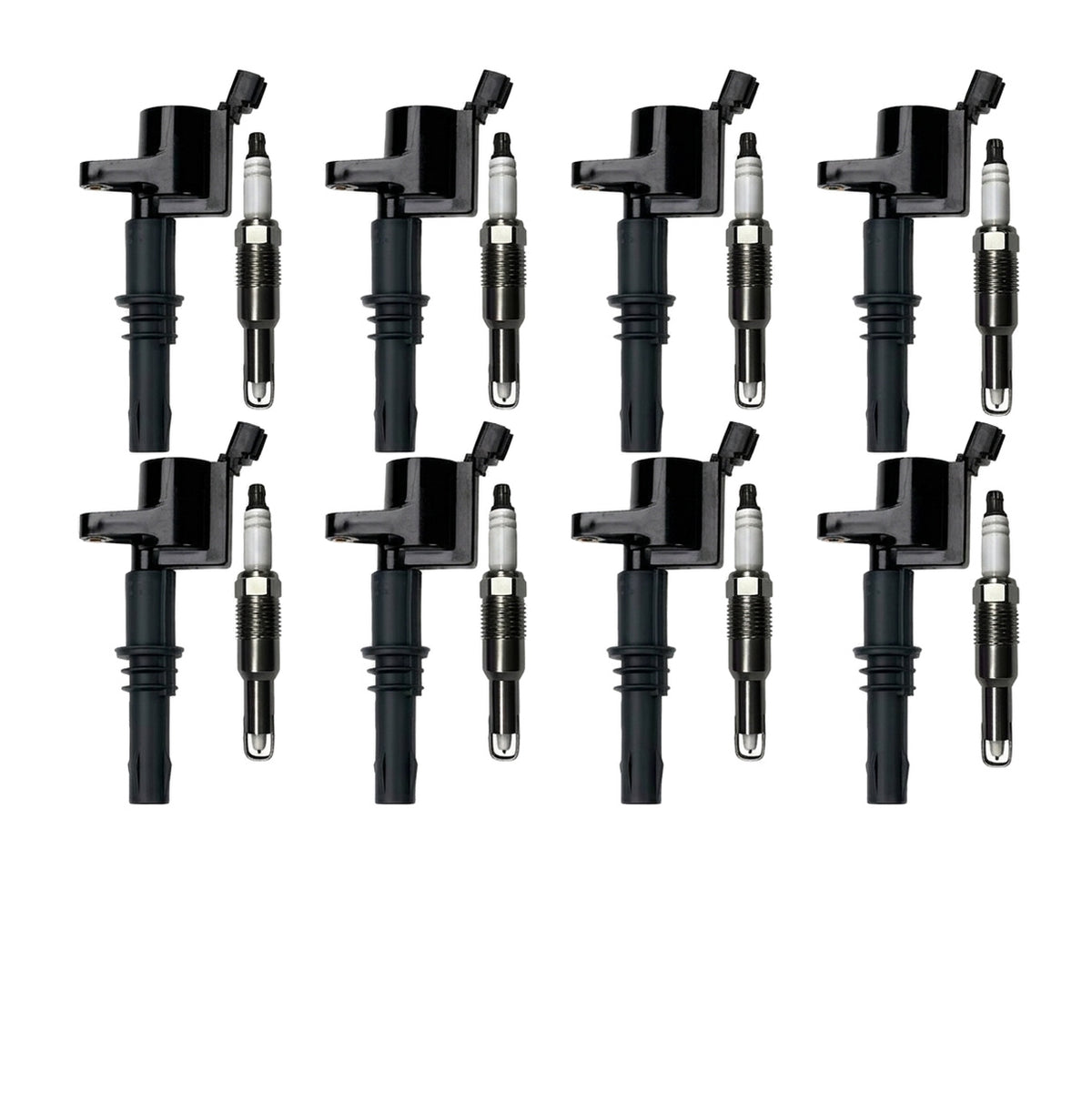 Ignition Coil and Iridium Spark Plugs for Ford Explorer (2006-2008) 4.6L