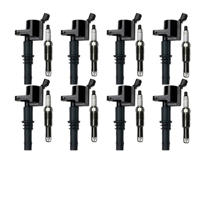 Ignition Coil and Iridium Spark Plugs for Ford Explorer (2006-2008) 4.6L