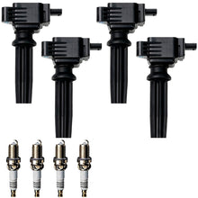 Ignition Coil and Iridium Spark Plugs for Ford Explorer (2012-2015) 2.0L
