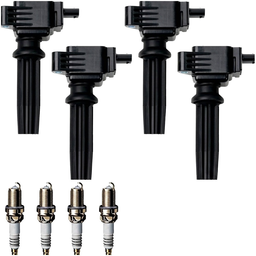 Ignition Coil and Iridium Spark Plugs for Ford Explorer (2016-2019) 2.3L