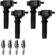 Ignition Coil and Iridium Spark Plugs for Ford Explorer (2016-2019) 2.3L