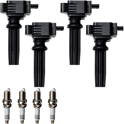Ignition Coil and Iridium Spark Plugs for Ford Explorer (2016-2019) 2.3L