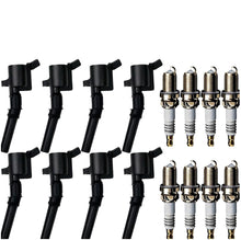 Ignition Coil and Iridium Spark Plugs for Ford F-150 (1997-1999) 4.6L