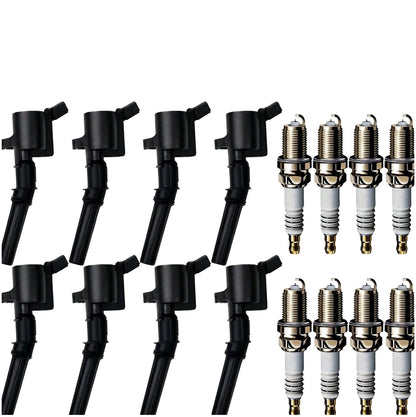 Ignition Coil and Iridium Spark Plugs for Ford F-150 (2005-2010) 5.4L
