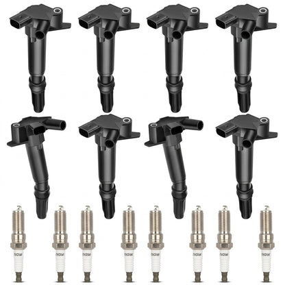 Ignition Coil and Iridium Spark Plugs for Ford F-150 (2010-2014) 6.2L