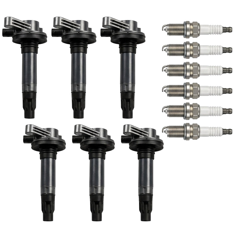 Ignition Coil and Iridium Spark Plugs for Ford F-150 (2011-2014) 3.7L