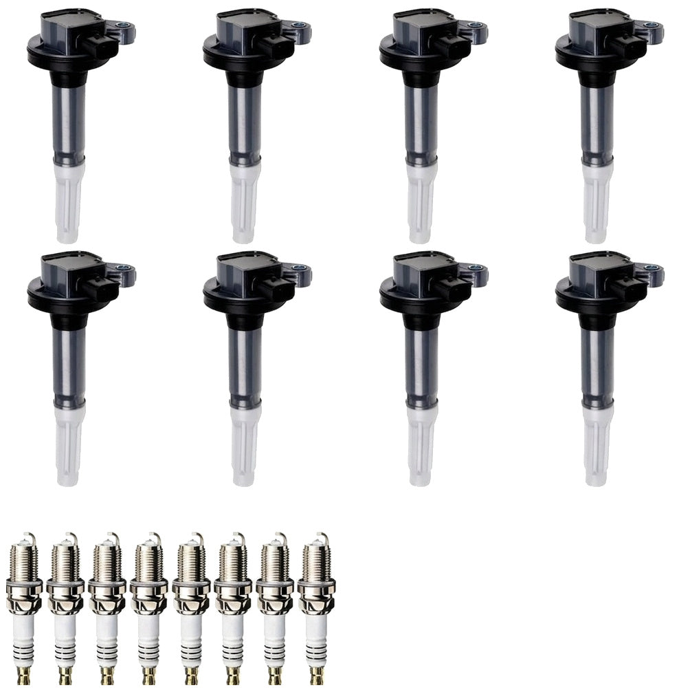 Ignition Coil and Iridium Spark Plugs for Ford F-150 (2011-2016) 5.0L