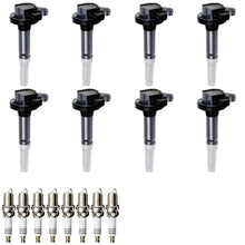 Ignition Coil and Iridium Spark Plugs for Ford F-150 (2011-2016) 5.0L