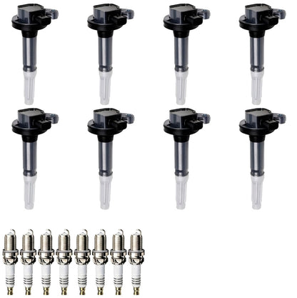 Ignition Coil and Iridium Spark Plugs for Ford F-150 (2011-2016) 5.0L