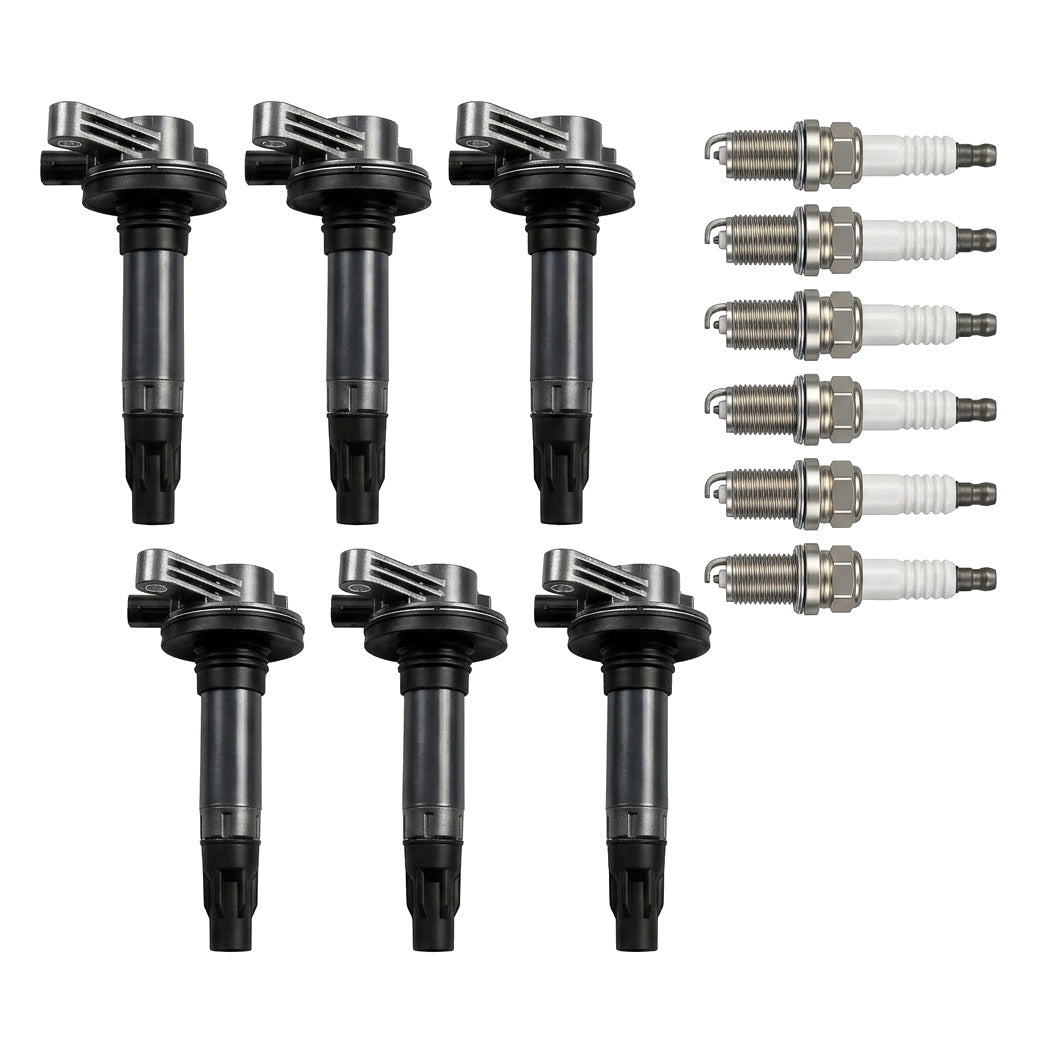 Ignition Coil and Iridium Spark Plugs for Ford F-150 (2016-2017) 3.5L