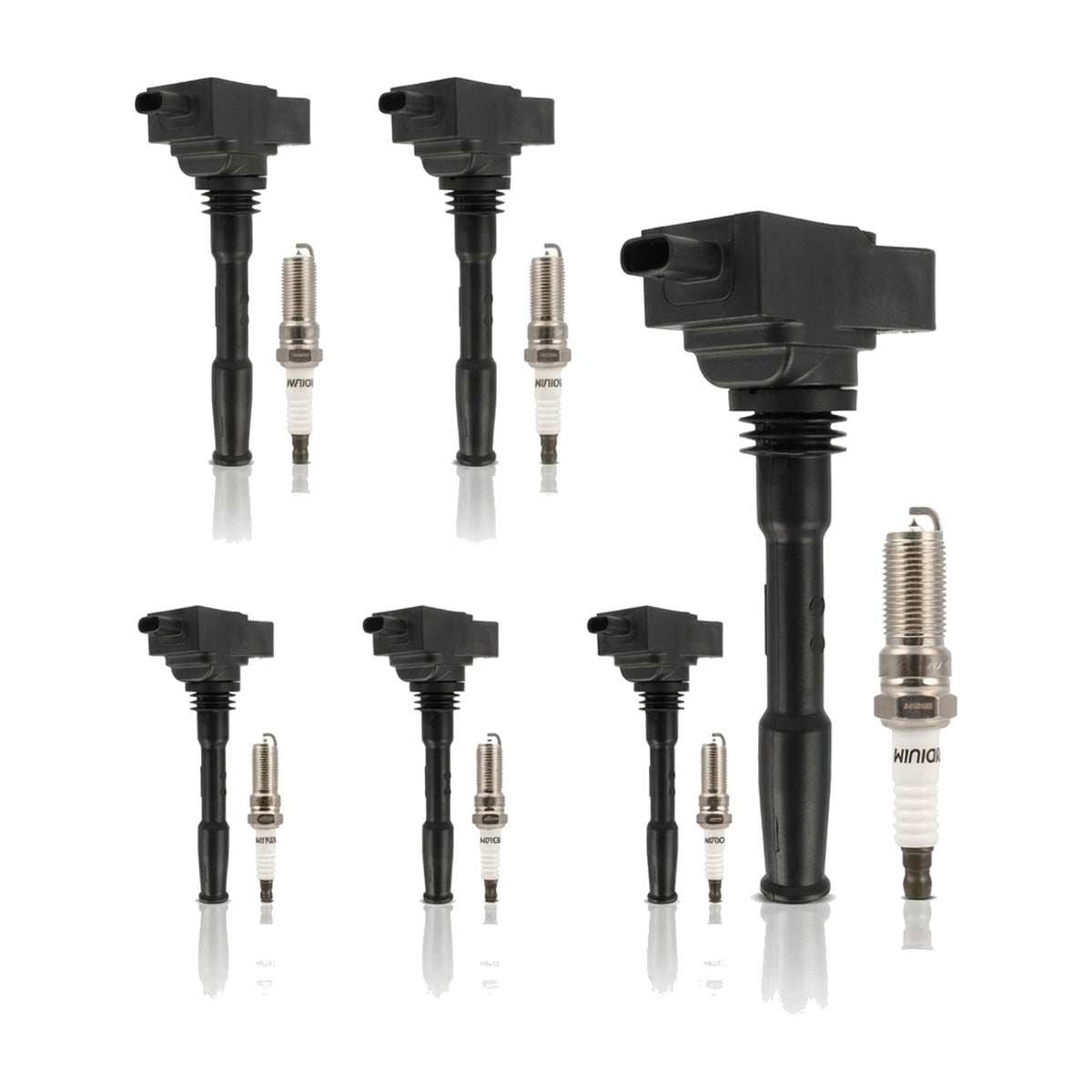 Ignition Coil and Iridium Spark Plugs for Ford F-150 (2018-2020) 2.7L