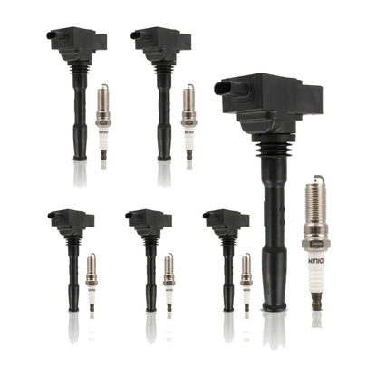Ignition Coil and Iridium Spark Plugs for Ford F-150 (2018-2020) 2.7L