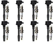 Ignition Coil and Iridium Spark Plugs for Ford F-150 (2018-2021) 5.0L