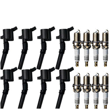 Ignition Coil and Iridium Spark Plugs for Ford F-250 (1997-1999) 4.6L