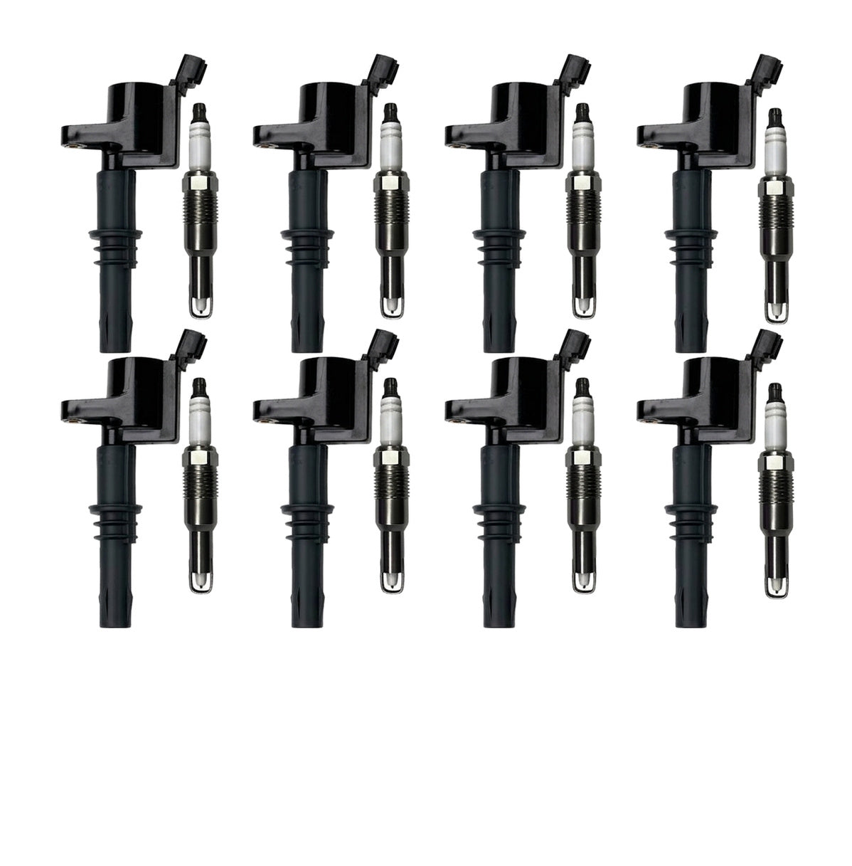 Ignition Coil and Iridium Spark Plugs for Ford F-350 (2005-2008) 5.4L