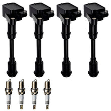 Ignition Coil and Iridium Spark Plugs for Ford Fiesta (2014-2016) 1.6L
