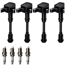 Ignition Coil and Iridium Spark Plugs for Ford Fiesta (2017-2019) 1.6L