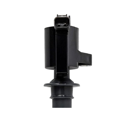 Ignition Coil and Iridium Spark Plugs for Ford Five Hundred (2005-2007) 3.0L
