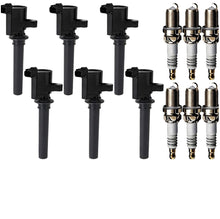 Ignition Coil and Iridium Spark Plugs for Ford Freestyle (2005-2007) 3.0L