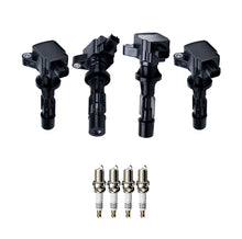 Ignition Coil and Iridium Spark Plugs for Ford Fusion (2006-2009) 2.3L