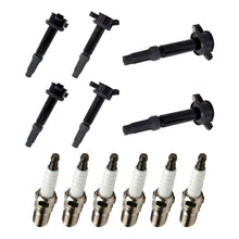 Ignition Coil and Iridium Spark Plugs for Ford Fusion (2006-2012) 3.0L