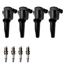 Ignition Coil and Iridium Spark Plugs for Ford Fusion (2010-2020) 2.5L
