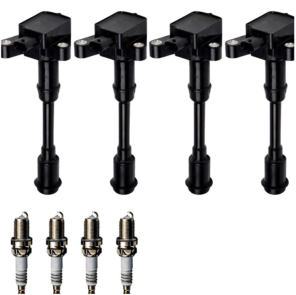 Ignition Coil and Iridium Spark Plugs for Ford Fusion (2013-2014) 1.6L