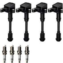 Ignition Coil and Iridium Spark Plugs for Ford Fusion (2013-2014) 1.6L
