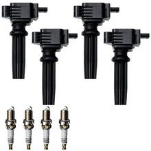 Ignition Coil and Iridium Spark Plugs for Ford Fusion (2013-2020) 2.0L