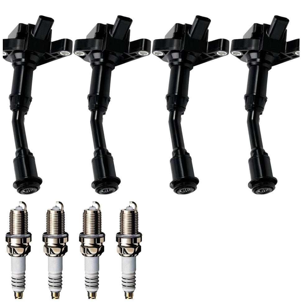 Ignition Coil and Iridium Spark Plugs for Ford Fusion (2014-2020) 1.5L
