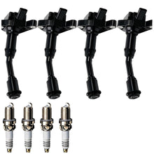 Ignition Coil and Iridium Spark Plugs for Ford Fusion (2014-2020) 1.5L