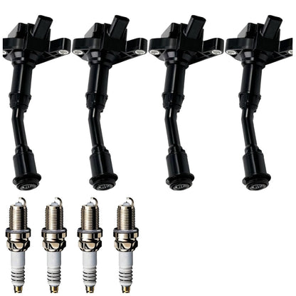 Ignition Coil and Iridium Spark Plugs for Ford Fusion (2014-2020) 1.5L