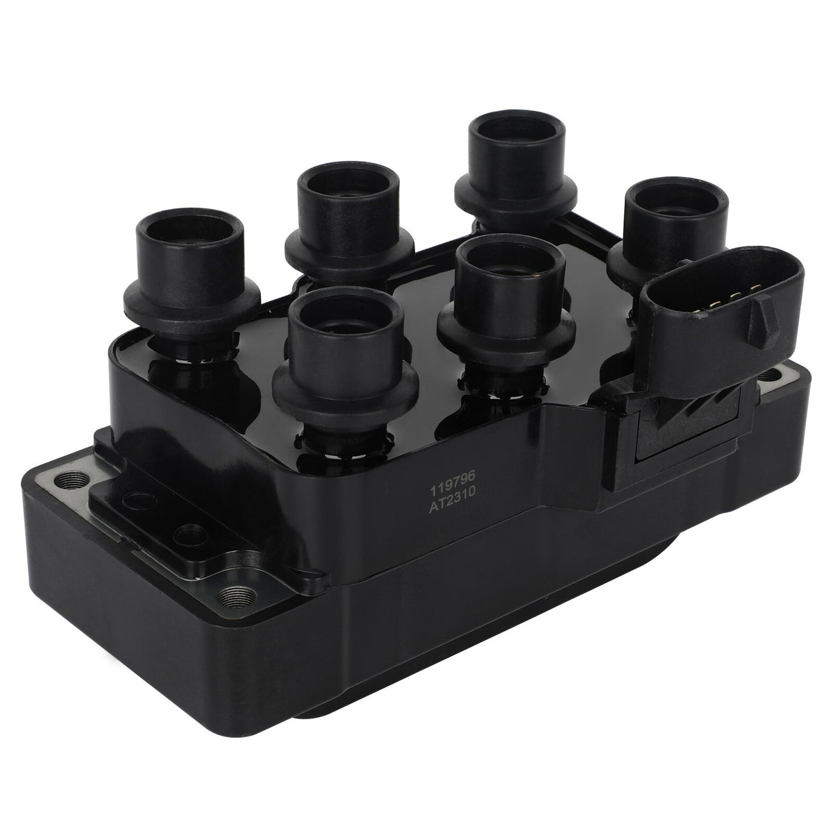 Ignition Coil and Iridium Spark Plugs for Ford Mustang (1994-1999) 3.8L
