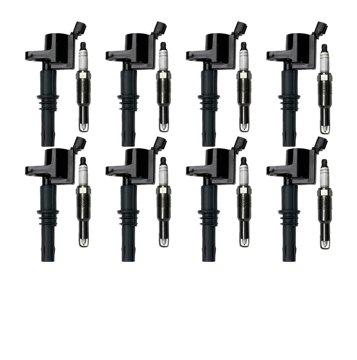 Ignition Coil and Iridium Spark Plugs for Ford Mustang (2005-2009) 4.6L