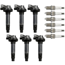 Ignition Coil and Iridium Spark Plugs for Ford Mustang (2011-2015) 3.7L