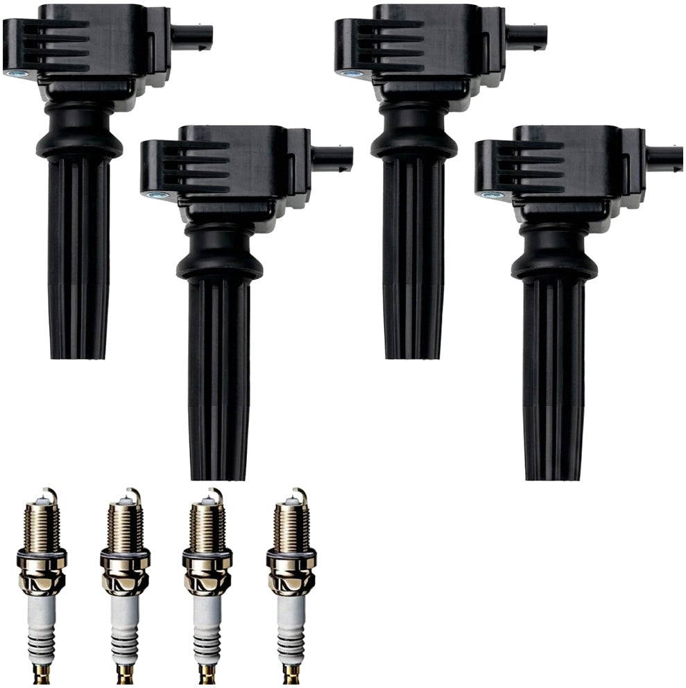 Ignition Coil and Iridium Spark Plugs for Ford Mustang (2015-2020) 2.3L