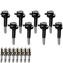 Ignition Coil and Iridium Spark Plugs for Ford Mustang (2016-2017) 5.0L