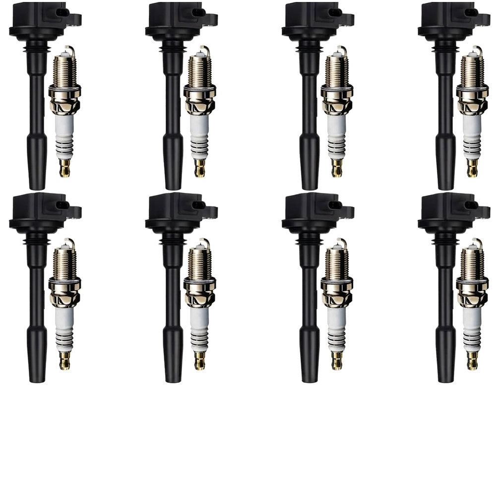 Ignition Coil and Iridium Spark Plugs for Ford Mustang (2018-2020) 5.0L